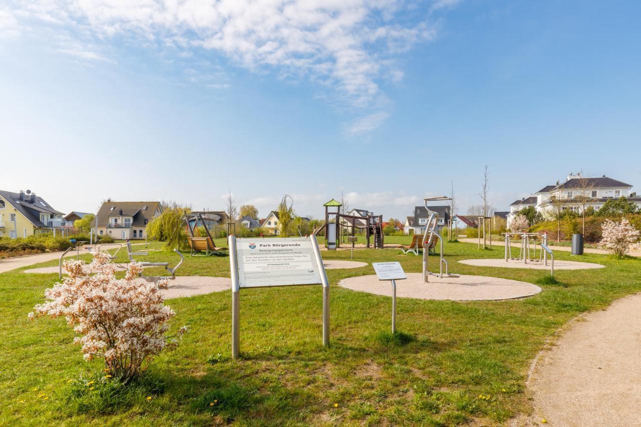 Seeresidenz Börgerende-Rethwisch Exteriér fotografie